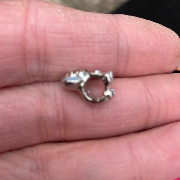 Charm-Bracelet- Silver tone Cute Dog Shaped Charm - Picture 7 of 9